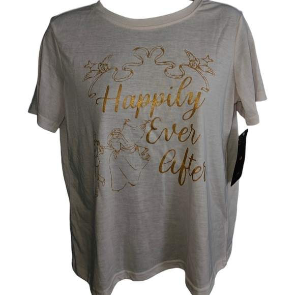 NWT Disney Princess Happily Ever After Short Sleeve Top - Picture 1 of 4